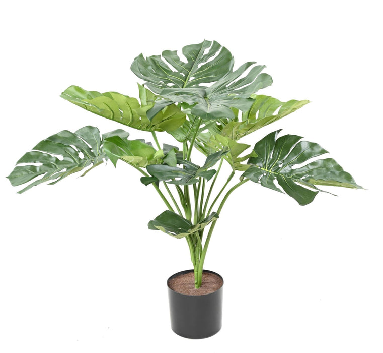 Kunstig Plante Philodendron 75 Cm Indvendig Dekoration