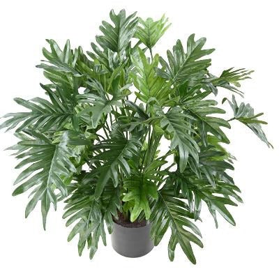 Kunstig Plante Philodendron 75Cm Grønt Løv