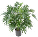 Kunstig Plante Philodendron 75Cm Grønt Løv