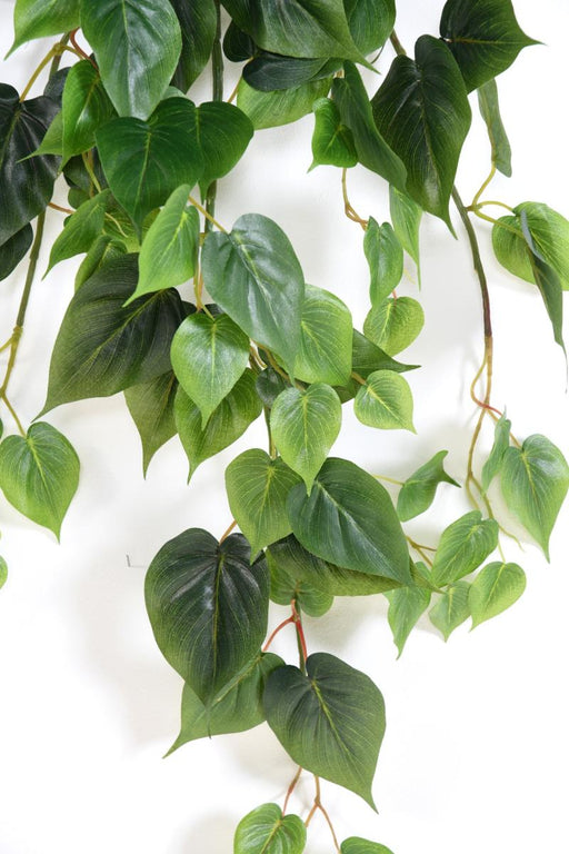 Kunstig Plante Philodendron 80Cm Dekorativ Grøn