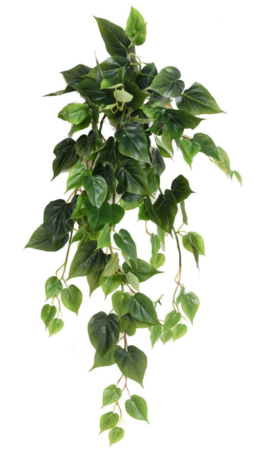Kunstig Plante Philodendron 80Cm Dekorativ Grøn