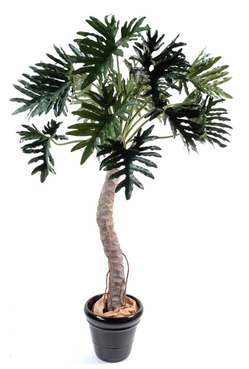 Kunstig Plante Philodendron Selloum 210Cm Grøn