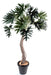 Kunstig Plante Philodendron Selloum 210Cm Grøn