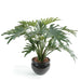 Kunstig Plante Philodendron Selloum 50Cm Grøn