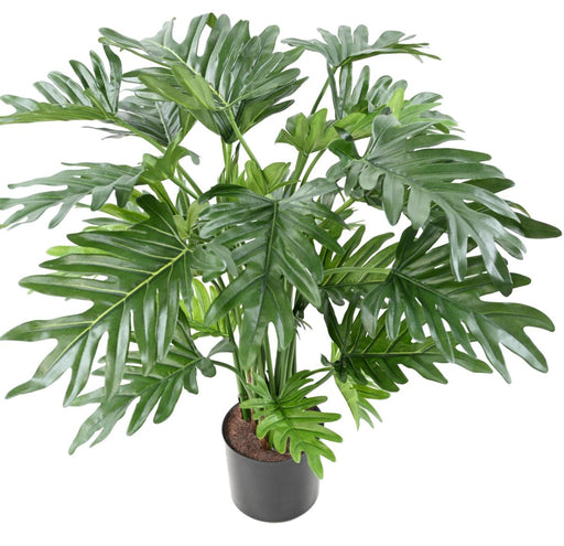 Kunstig Plante Grøn Philodendron H.63Cm