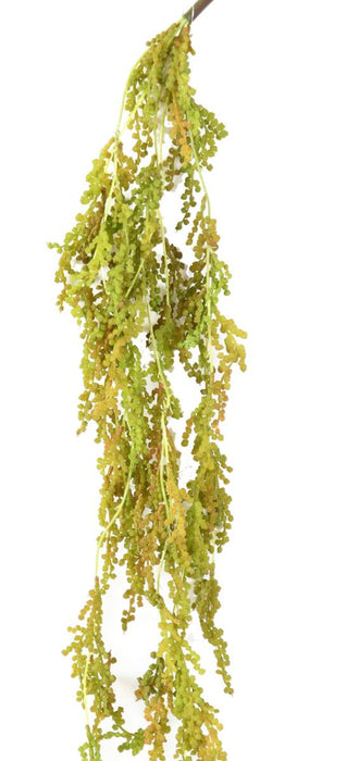 Kunstig Knotweed Plante 75Cm Grøn Gul