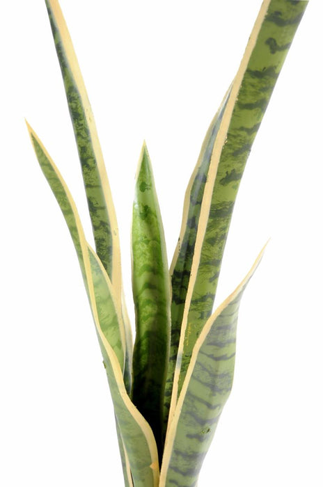 Kunstig Plante Sansevieria 105Cm Indendørs Grøn Gul