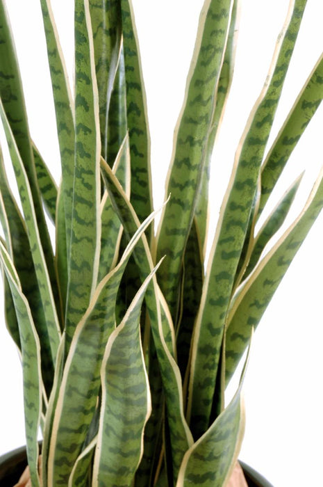 Kunstig Plante Sansevieria 30 Blade 110Cm