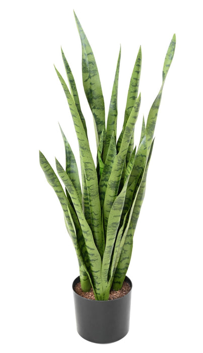Kunstig Plante Sansevieria 85 Cm Grønne Blade