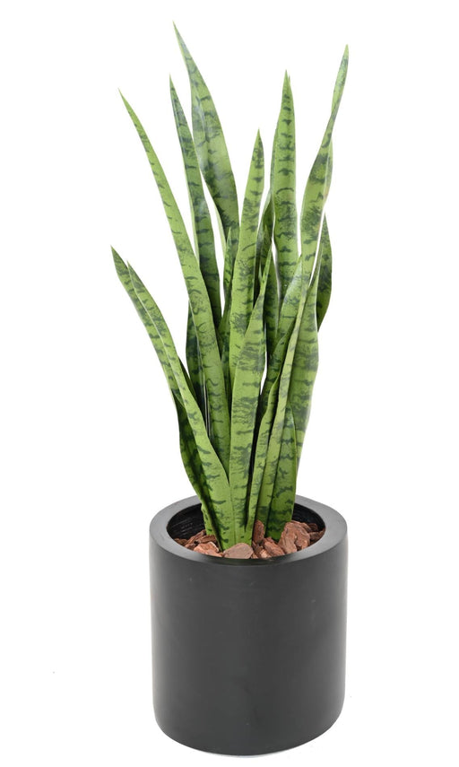 Kunstig Plante Sansevieria 85 Cm Grønne Blade
