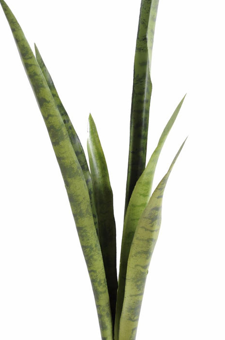 Kunstig Plante Sansevieria H.105Cm Grøn