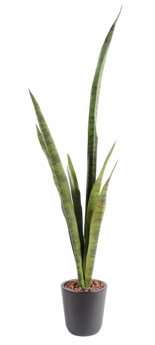 Kunstig Plante Sansevieria H.105Cm Grøn