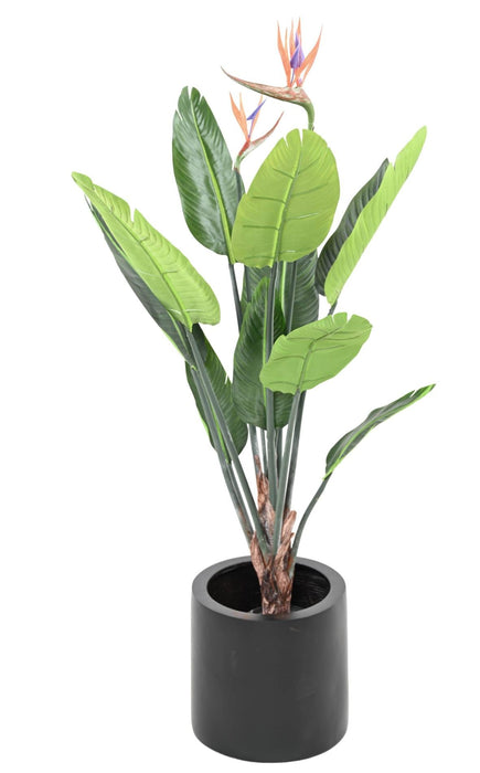 Kunstig Strelitzia Plante 120 Cm Indvendig Dekoration