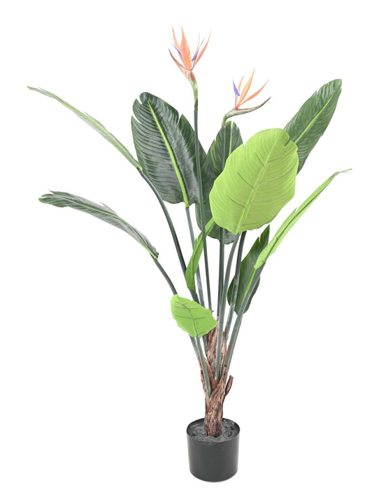 Kunstig Strelitzia Plante 120 Cm Indvendig Dekoration