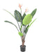 Kunstig Strelitzia Plante 120 Cm Indvendig Dekoration
