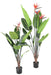 Kunstig Strelitzia Plante 120 Cm Indvendig Dekoration