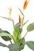 Kunstig Strelitzia Plante Med Orange Blomster 98Cm