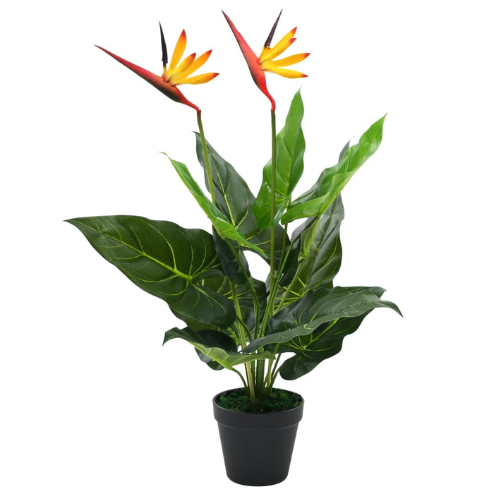 Kunstig Plante Strelitzia Reginae Paradisfugl 66 Cm