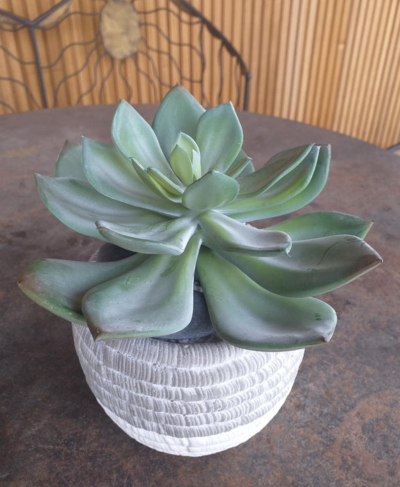 Kunstig Sukkulent Plante Kaktus Indendørs 12Cm