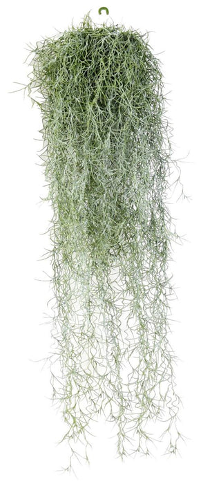 Kunstig Tillandsia Plante I Spansk Mos 60Cm