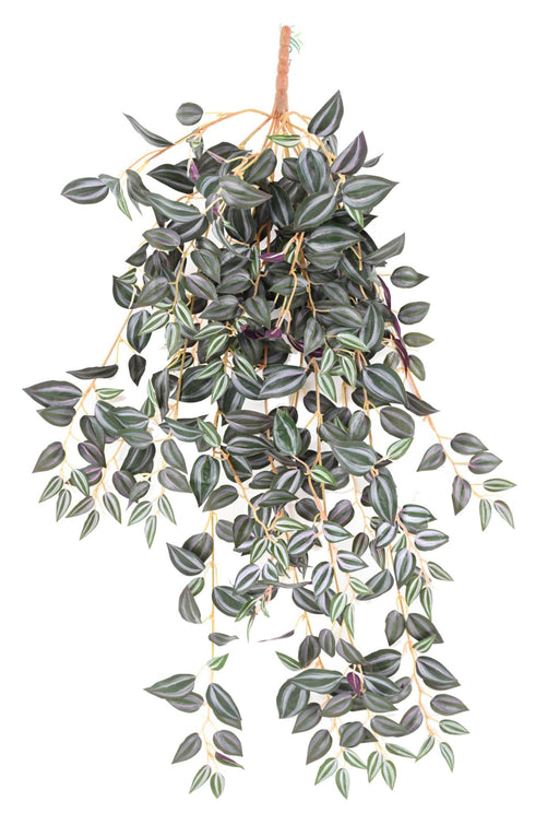 Kunstig Plante Tradescantia H.70 Cm Grøn Lilla
