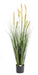 Kunstig Rævehaleplante I Potte 120 Cm