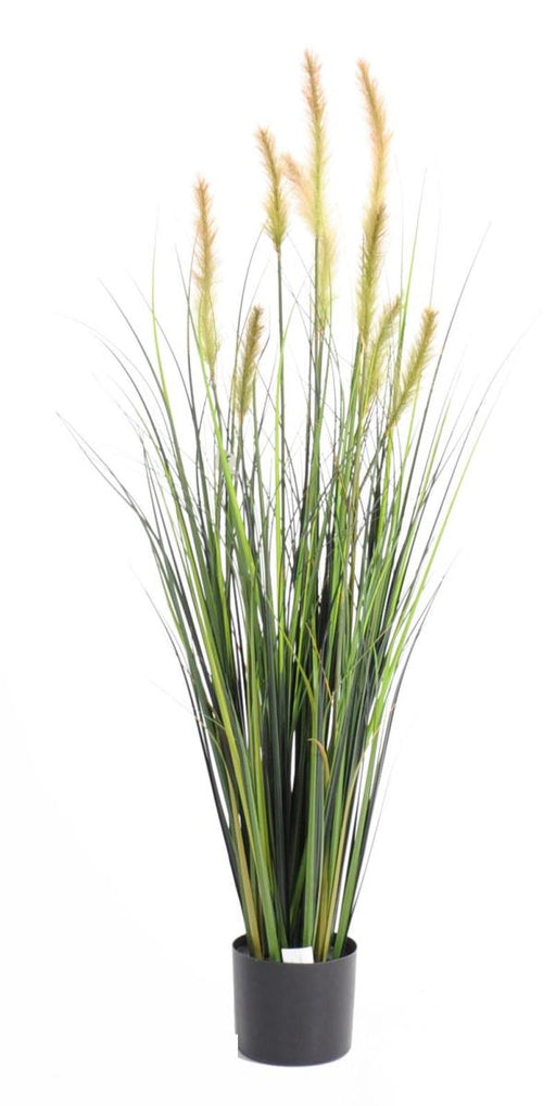 Kunstig Rævehaleplante I Potte 120 Cm