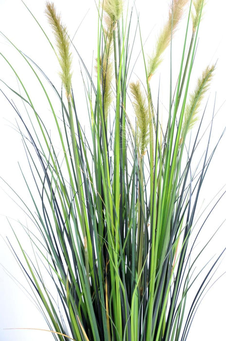Kunstig Rævehaleplante I Potte 120 Cm