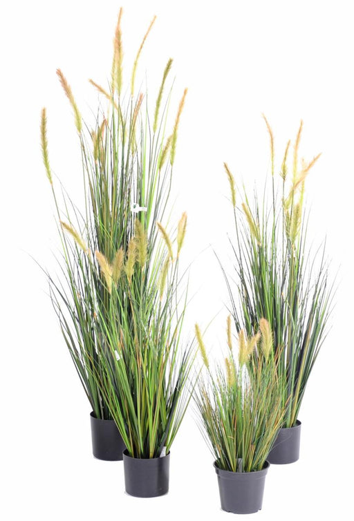 Kunstig Rævehaleplante I Potte 60Cm