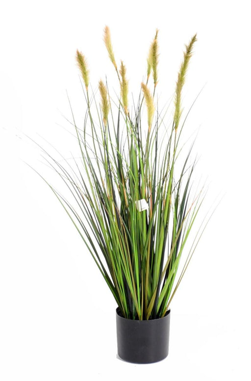 Kunstig Vild Rævehale Plante I Potte H.90Cm