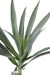Kunstig Yucca Plante 2 Stængler 110 Cm Indvendig Dekoration