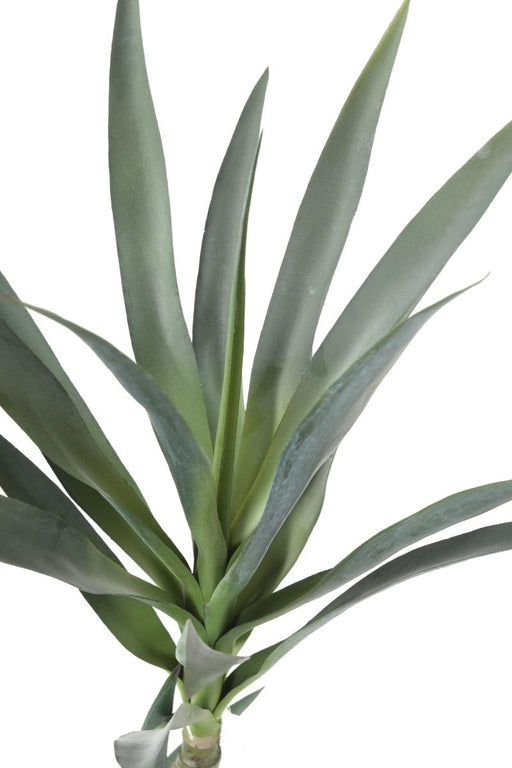Kunstig Yucca Plante 2 Stængler 110 Cm Indvendig Dekoration