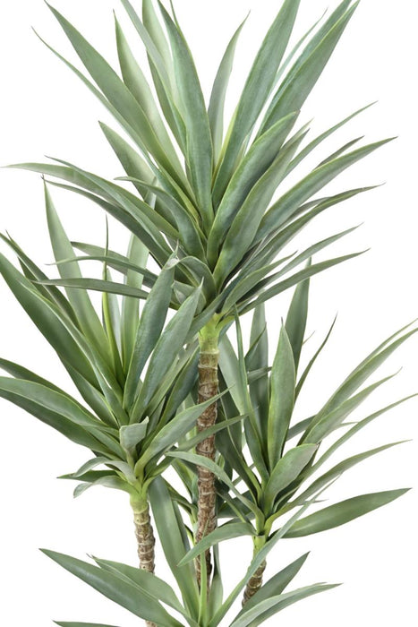 Kunstig Yucca Plante 5 Stængler H.150Cm Indvendig Dekoration