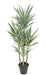 Kunstig Yucca Plante 5 Stængler H.150Cm Indvendig Dekoration