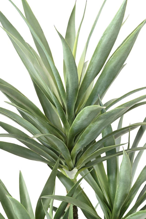 Kunstig Yucca Plante 5 Stængler H.150Cm Indvendig Dekoration
