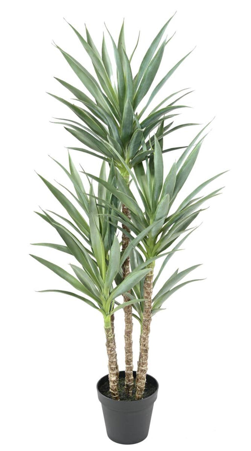 Kunstig Yucca Plante 5 Stængler H.150Cm Indvendig Dekoration