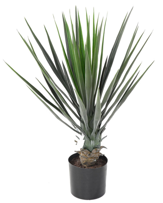 Kunstig Plante Yucca Rostrata 60 Cm Grøn