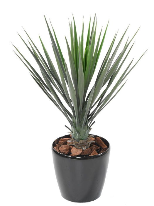 Kunstig Plante Yucca Rostrata 60 Cm Grøn