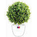 Buksbom Plante Kunstig Bold 30Cm Indendørs Udendørs