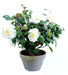 Kunstig Camellia Plante I Potte 56Cm Hvid