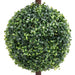 Kunstig Buksbom Plante Med Grøn Kugleformet Potte 118 Cm