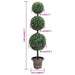 Kunstig Buksbom Plante Med Grøn Kugleformet Potte 118 Cm