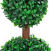 Kunstig Buksbom Plante Med Grøn Kugleform Potte 60 Cm