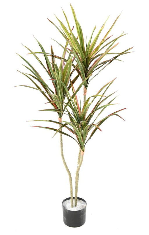 Kunstig Dracaena Plante 3 Hoveder 140 Cm