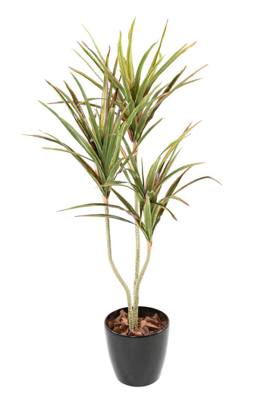 Kunstig Dracaena Plante 3 Hoveder 140 Cm