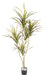 Kunstig Dracaena Plante 5 Hoveder 190Cm