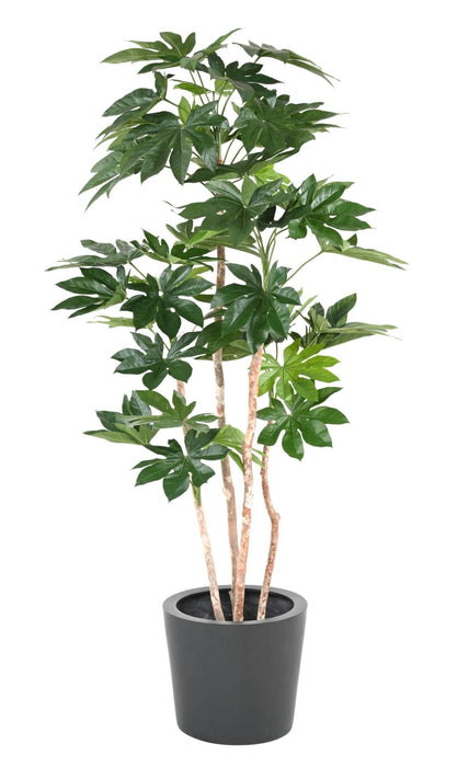 Kunstig Fatsia Japonica Plante 180 Cm Indvendig Dekoration