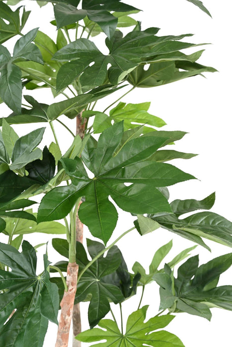 Kunstig Fatsia Japonica Plante 180 Cm Indvendig Dekoration
