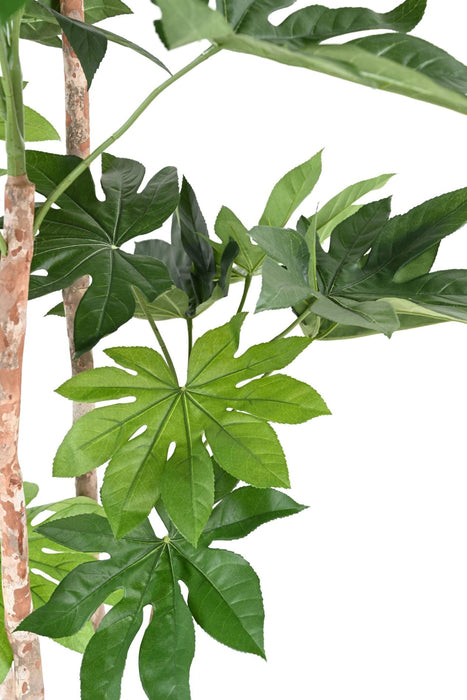 Kunstig Fatsia Japonica Plante 180 Cm Indvendig Dekoration