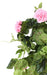 Kunstig Geranium Plante 60Cm Pink Indvendig Dekoration